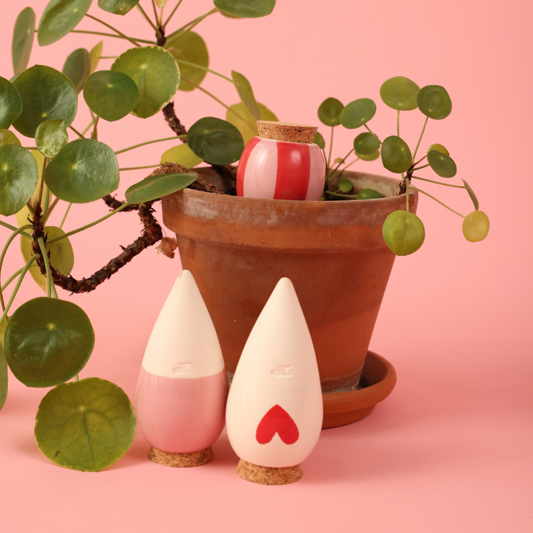 Trio Mini Ollas - Lovers