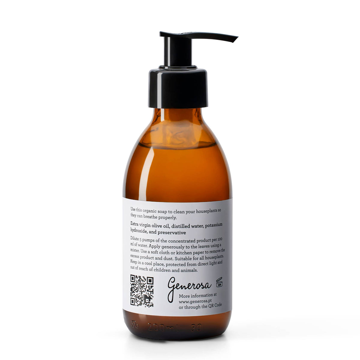 Natürliche Pflanzenseife | Leaf Cleanser Olivenölseife 200 ml