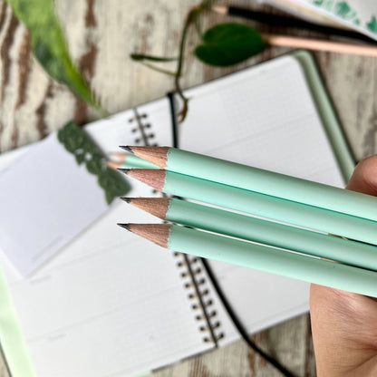Mint Bleistift mit Gravur &