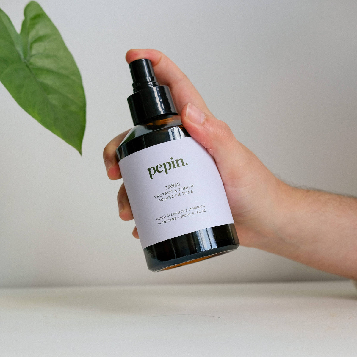 Pepin Toner – Schutzspray für Pflanzen