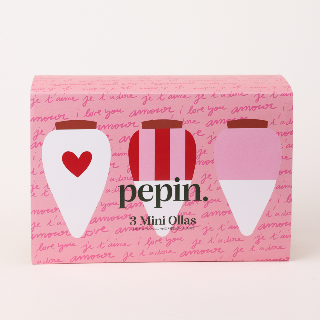 Trio Mini Ollas - Lovers
