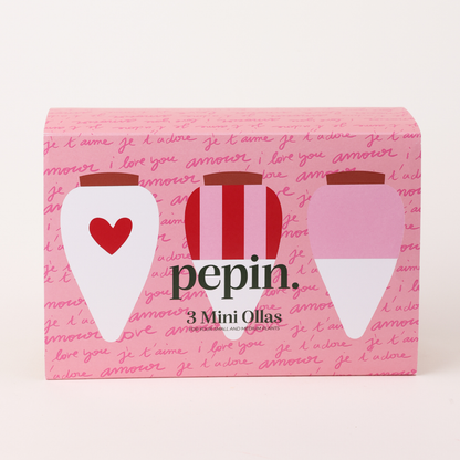Trio Mini Ollas - Lovers