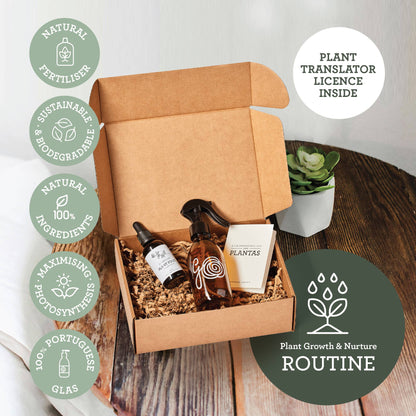 PLANT NURTURE KIT | Geschenkset für Pflanzenpflege