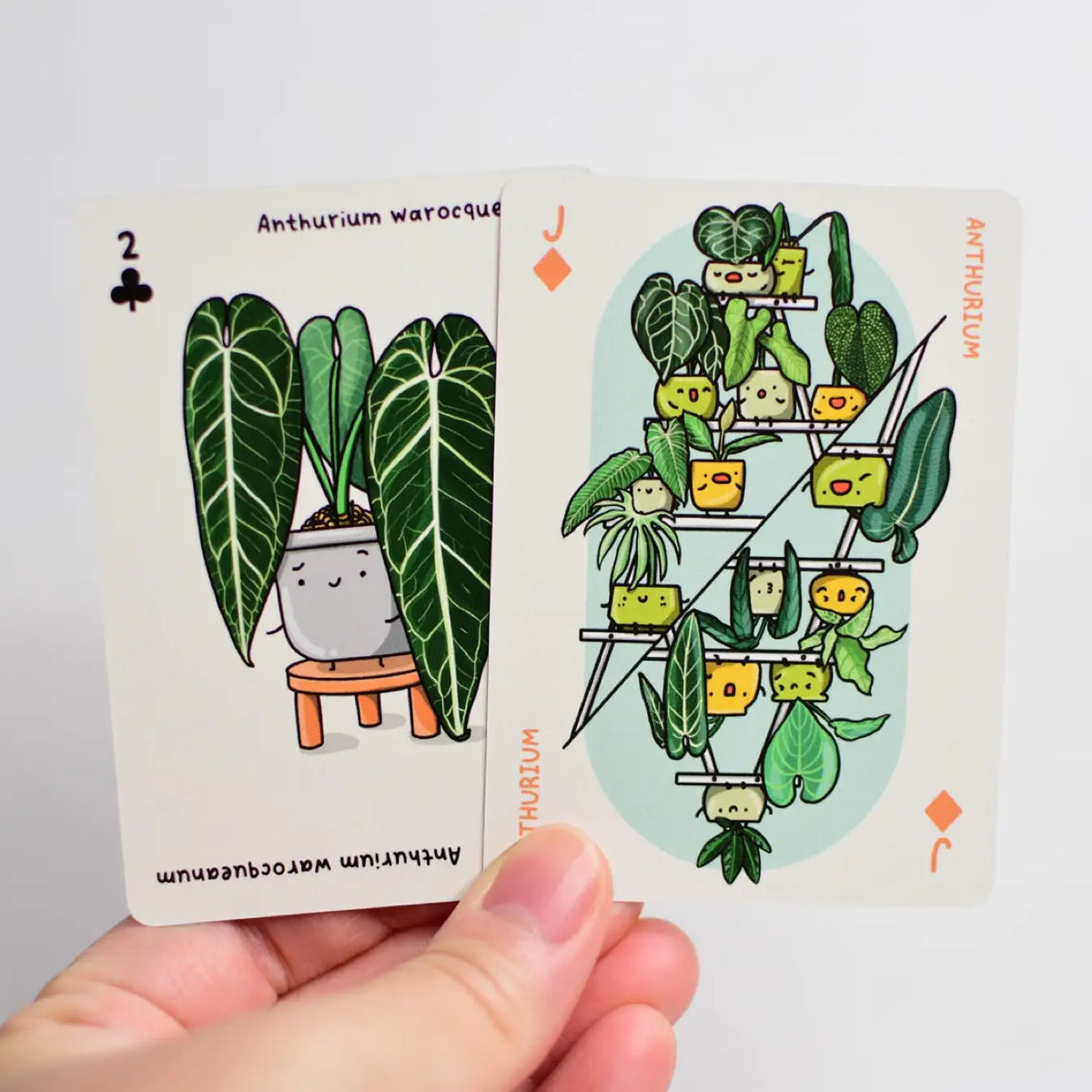 Spielkartenset "Full House of Plants"