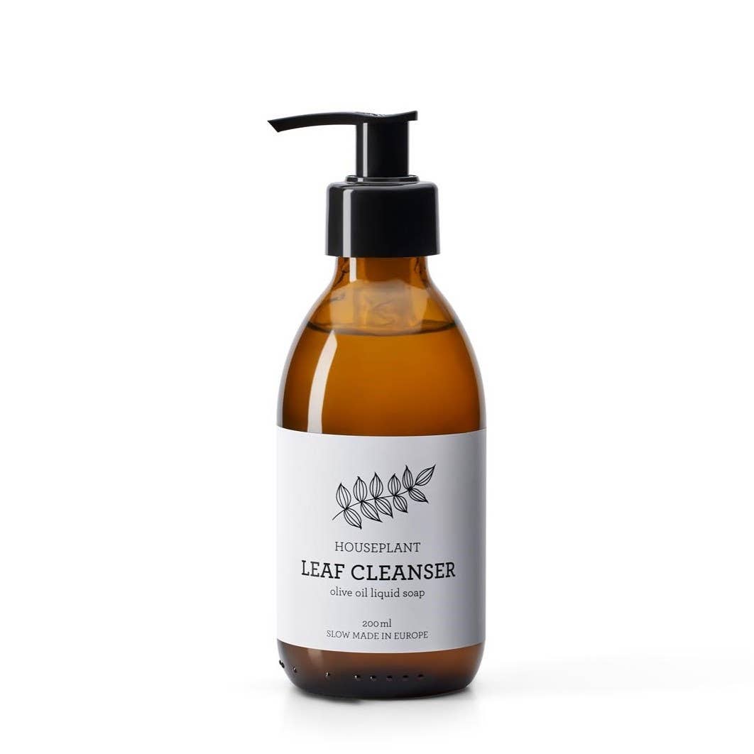 Natürliche Pflanzenseife | Leaf Cleanser Olivenölseife 200 ml