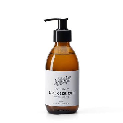 Natürliche Pflanzenseife | Leaf Cleanser Olivenölseife 200 ml
