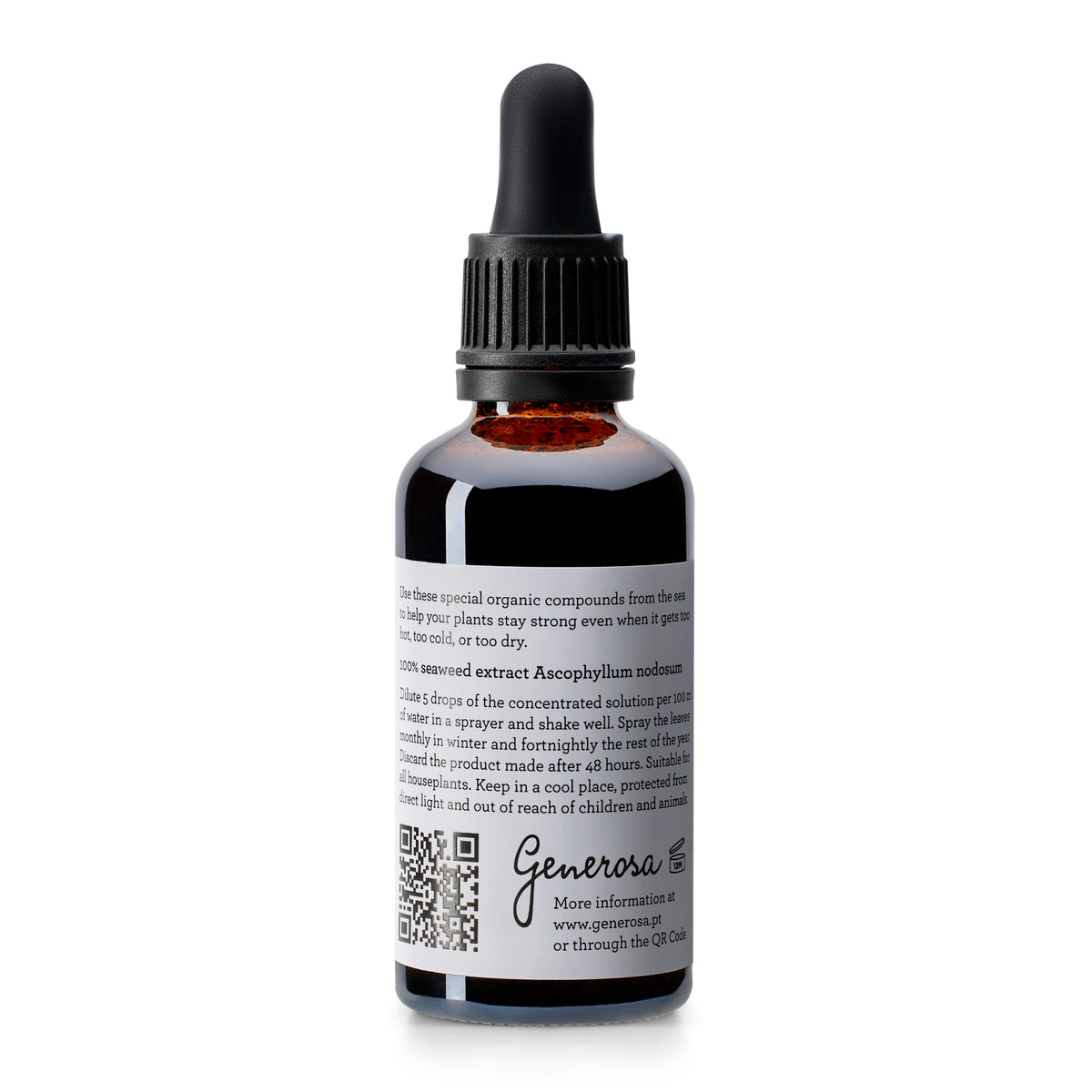 Plant food - Organic liquid fertilizer