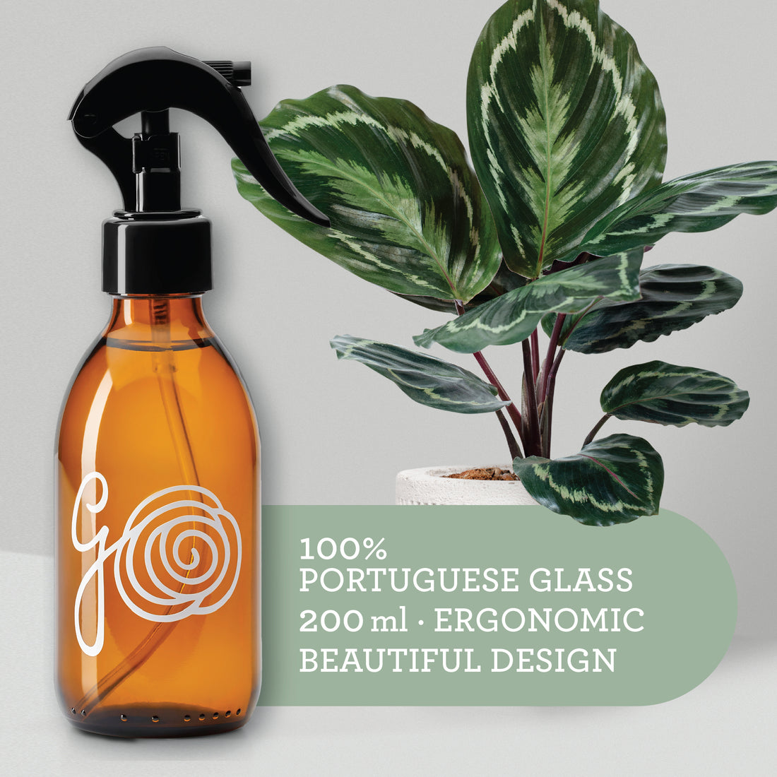 Sprühflasche für die Pflanzenpflege 200ml
