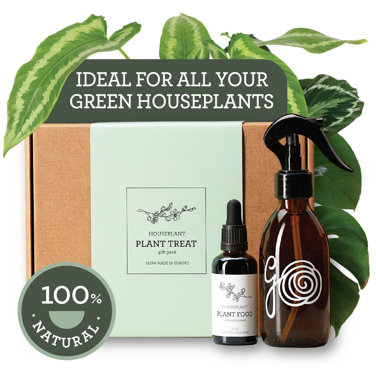 PLANT NURTURE KIT | Geschenkset für Pflanzenpflege