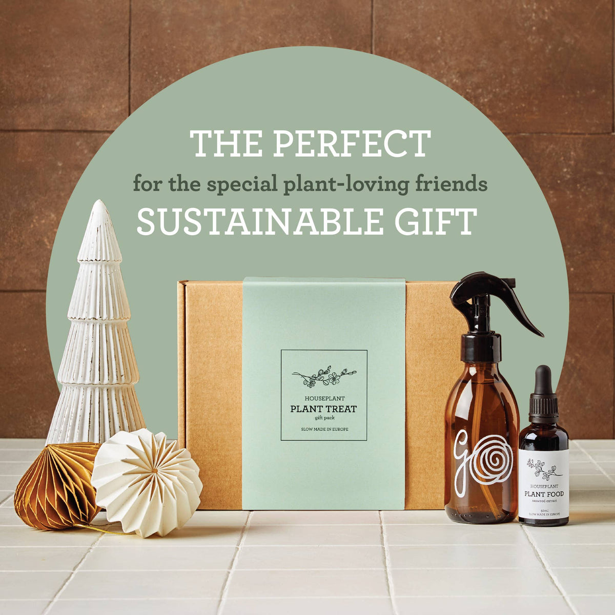 PLANT NURTURE KIT | Geschenkset für Pflanzenpflege