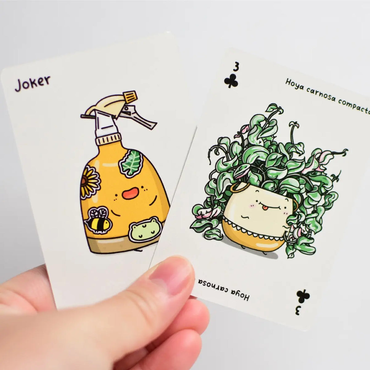 Spielkartenset "Full House of Plants"
