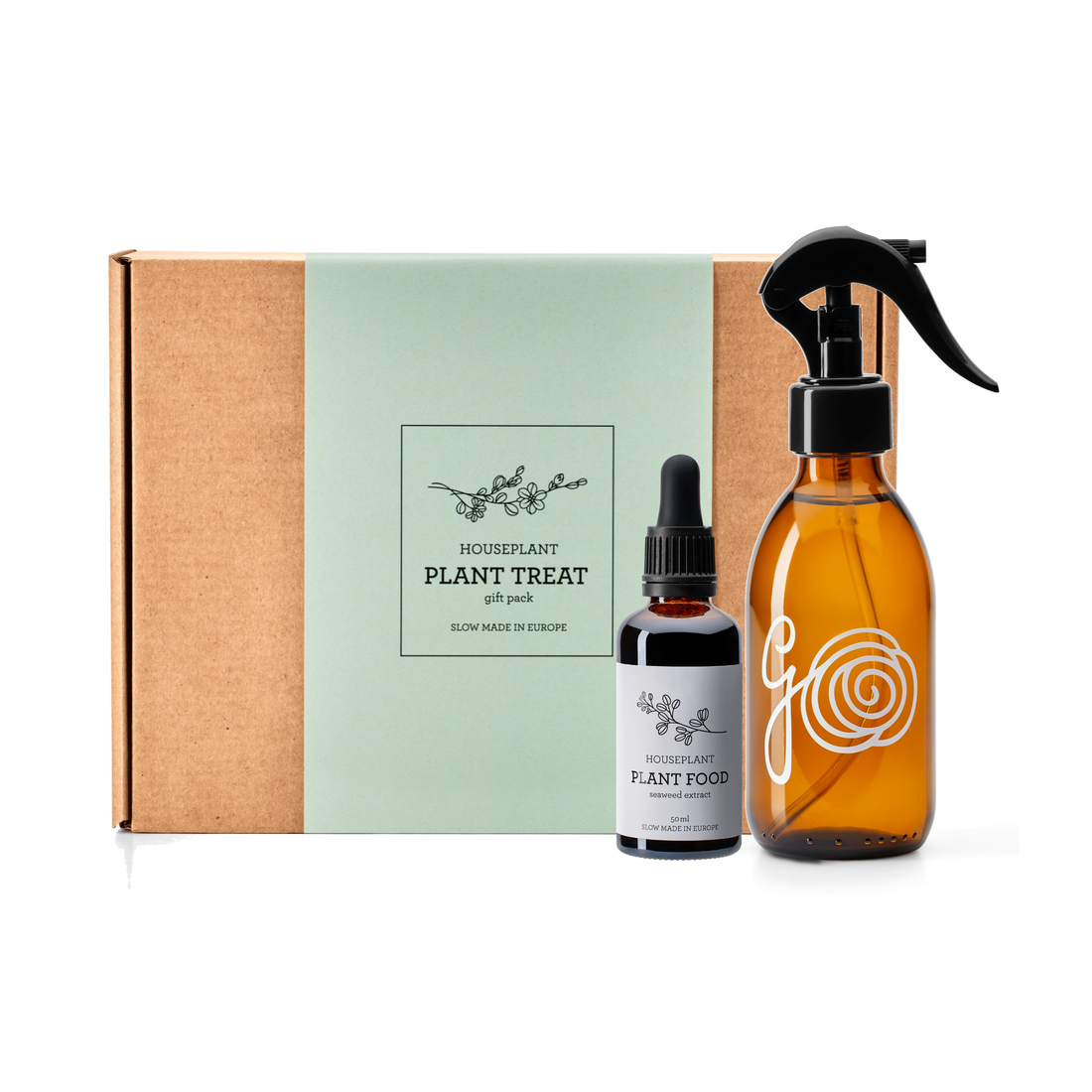 PLANT NURTURE KIT | Geschenkset für Pflanzenpflege