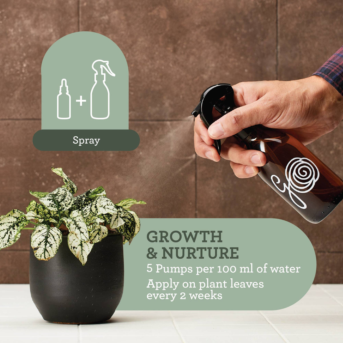 PLANT NURTURE KIT | Geschenkset für Pflanzenpflege