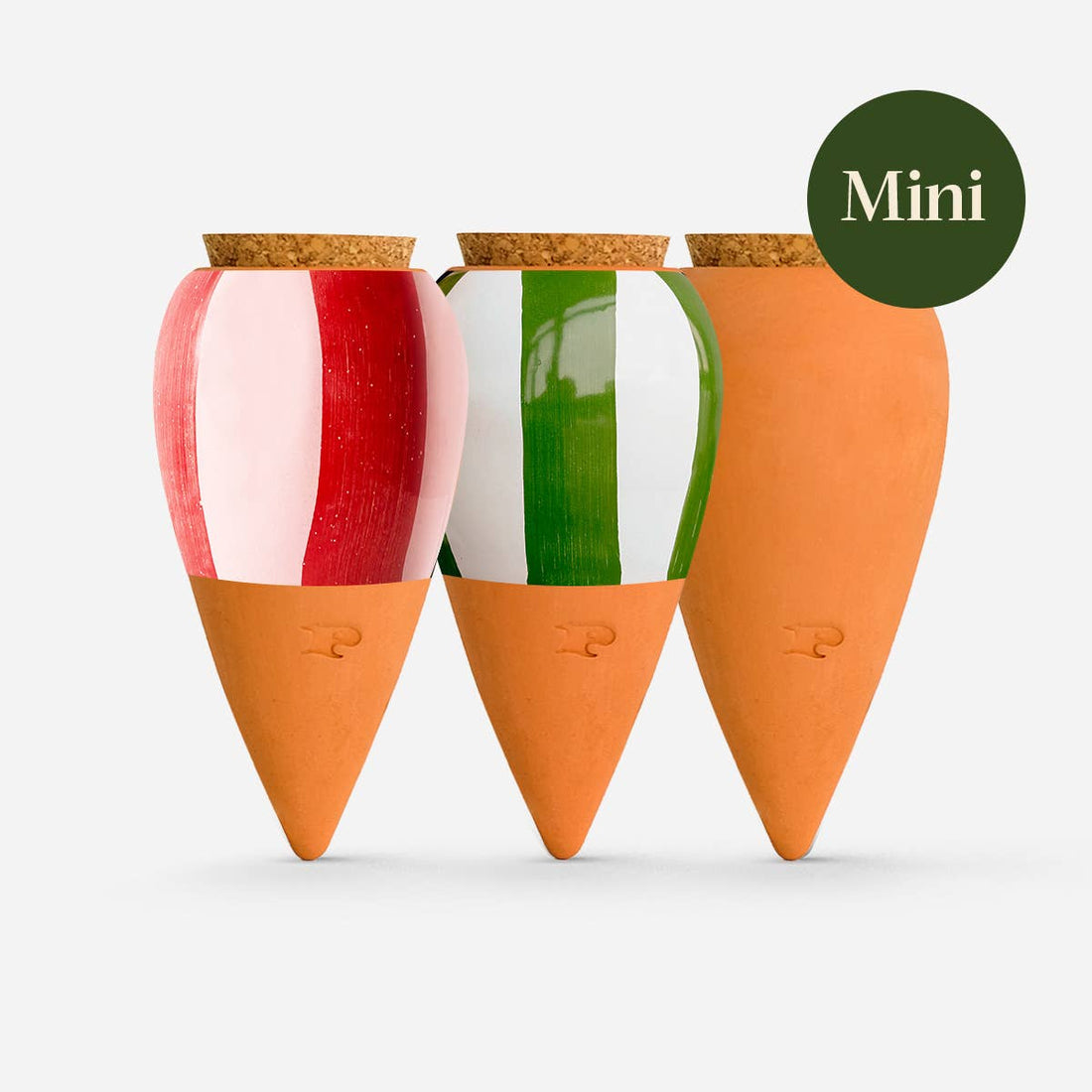 Mini Ollas Trio, gestreift